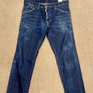 Excellent condition dsquared2 mens jeans
